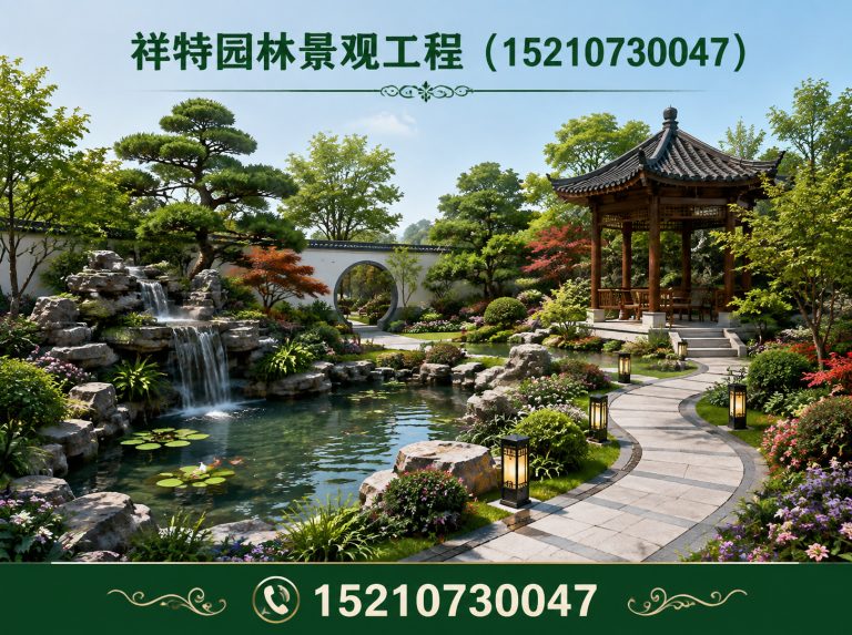 安新县人工湖喷泉展示图